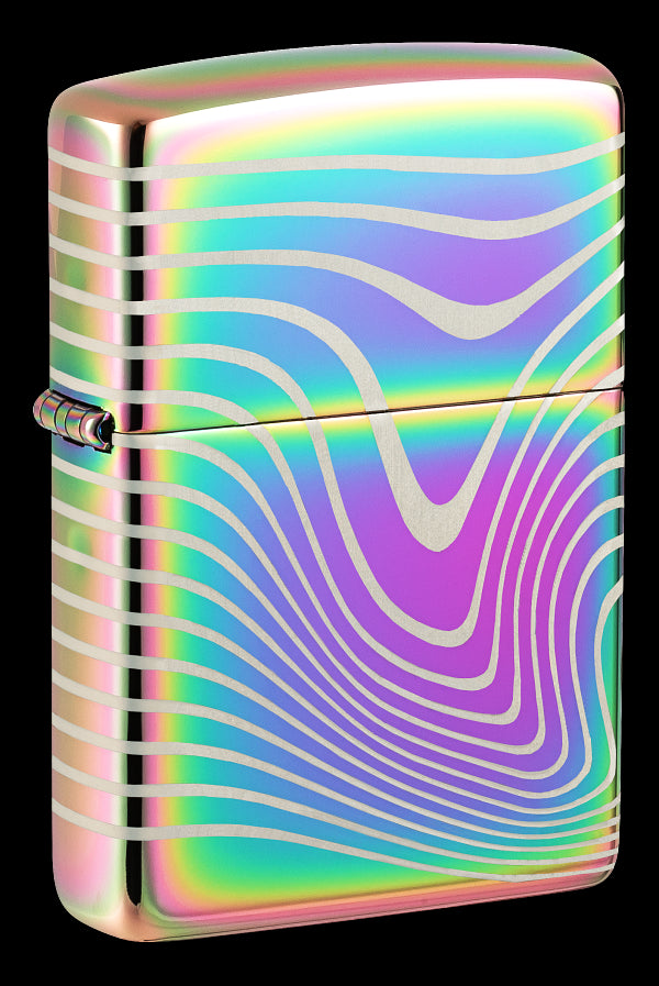 Zippo 48775 vžigalnik Wavy Pattern, Multi Color